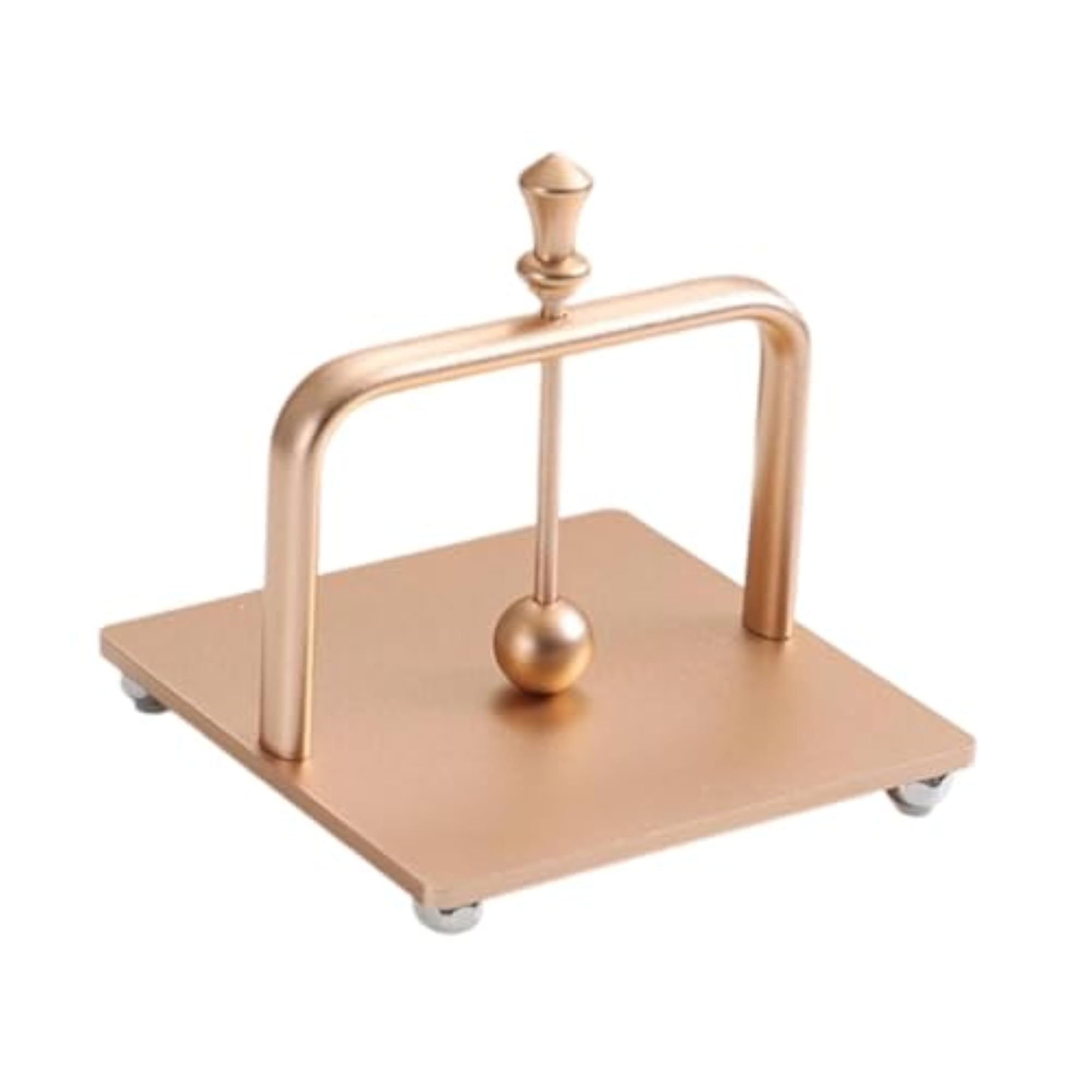 Metal Decorative Beverage Napkin Caddy for Dining Room